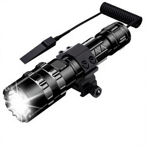 <span class=keywords><strong>Lampe</strong></span> de plongée LED Boyid 80000 <span class=keywords><strong>Lumens</strong></span> 10W, rechargeable 18650, étanche IP68, lumière du jour 5000K, autonomie 10h, avec clip, pour camping et chasse - Product Image 1