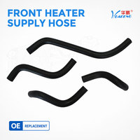 Großhandel HUAPENG Hochwertiger Heizungsschlauch-Set 4-teilig 2108-8101200 2108-8101204 2108-8101206 2108-8101208 Lada Samara EPDM Gummi