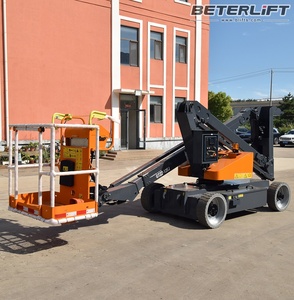 4x4 21m 32m 38m <span class=keywords><strong>Diesel</strong></span> Hydraulic Electric Lifter Gelenk-Teleskop ausleger für den Hochbau - Product Image 5