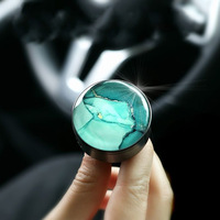 Aromatiseur personnalisé diffuseur de parfum de luxe parfum parfum pince en métal désodorisant de voiture pour voitures