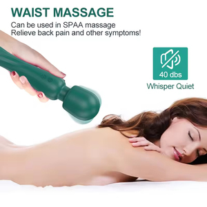 Nouveau Masseur Vibrant Portable en Silicone pour Femme, Pistolet de Massage, Masseur Dorsal - Product Image 4