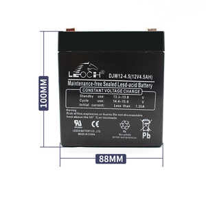 แหล่งจ่ายไฟฉุกเฉินสำหรับหลังคาห้องโดยสารลิฟต์ แบตเตอรี่ Leoch <span class=keywords><strong>12V</strong></span> รุ่น DJW12-4.5AH/7.5AH สำหรับใช้ในโรงพยาบาลและโรงแรม ได้รับการรับรองมาตรฐาน ISO9001 - Product Image 4