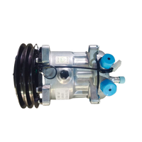 Nouveau climatiseur 12V/24V personnalisé en gros pour tracteur agricole avec compresseur de marque Sdkb, poids 8kg