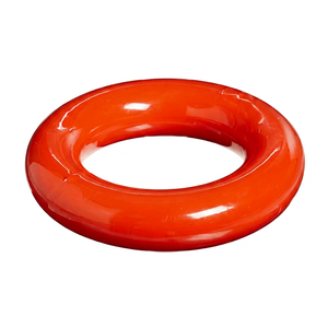 ขวดน้ำสำหรับแช่ในห้องปฏิบัติการแบบก้นแบน PVC ยี่ห้อ CROWN พร้อมวงแหวนถ่วงน้ำหนัก เส้นผ่านศูนย์กลางภายใน 56 มม. น้ำหนัก 0.55 กก. - Product Image 1