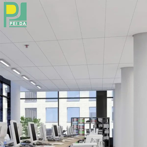 Plafond design moderne Carreaux de plafond solides en métal et aluminium - Product Image 2