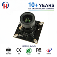 Sensor Permukaan Target Besar 1/1.8 Kamera Industri Modul Usb 2.0 8 Juta Piksel Modul Kamera Siaran Langsung 4K