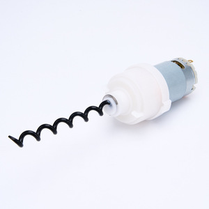 Electric Wine Opener Motor 36V DC Brushed Motor With Spiral <b>Worm</b> Gear For Automatic Bottle Opening - Product Image 1