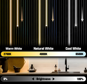 Bande LED WS2811 COB à effet d'eau courante, adressable, avec effet de poursuite, type course de chevaux, CCT - Product Image 3