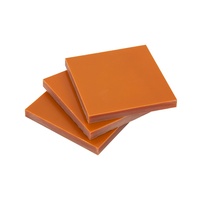 Tablero Laminado Fenólico Resistente a Altas Temperaturas, Tablero de Baquelita, Material de Aislamiento Electrónico, Voltaje Nominal de 15.8kv/mm, V-0