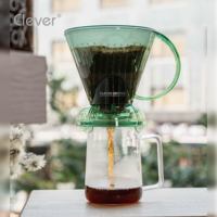 Clever Dripper Mr. Clever - Filtro de Café por Inmersión sin BPA, OEM/ODM, Ecológico, Reutilizable, para Barista