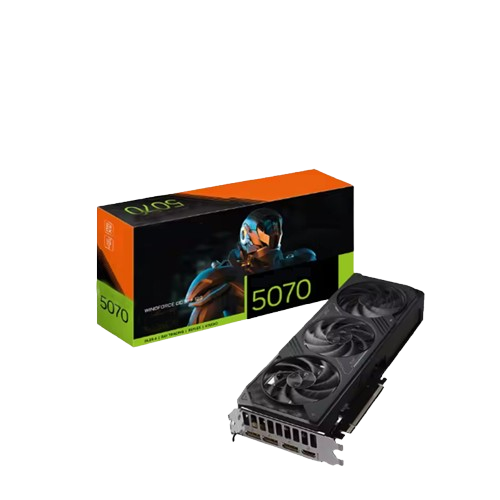 Hot Sale New Gigabyte GeForce RTX 5070 WINDFORCE OC SFF 12G GDDR7 Graphics Card PCI-E 5.0 Desktop Fan OPEN-BOX