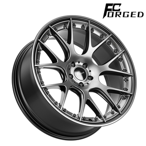 Rines de Aleación de Aluminio Personalizados, Rines Forjados de 2 Piezas, 18 19 <span class=keywords><strong>20</strong></span> 21 22 Pulgadas, Rines para Autos de Carreras 5x112 5x120 5x114.3 - Product Image 3
