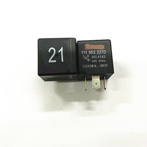 Relé Volkswagen 111953227D No 21, Alarma Intermitente para Santana, Golf, Multivan - Product Image 1