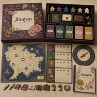 Jeu de société personnalisé sur le thème des femmes écrivaines européennes, jeu de stratégie pour les éditeurs, les musées et les bibliothèques