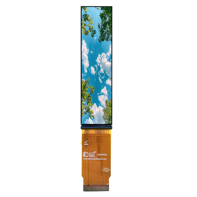 3.71 Inch Bar LCD Display RGB 3.7 Inch Tft Lcd Display 240*960 Bar 3.71 Inch Display Module Custom Touch Panel Lcd Screen