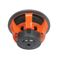 Produits à forte demande 500w sub spl 12 pouces subwoofer 2 ohm double bobine vocale haut-parleur de voiture