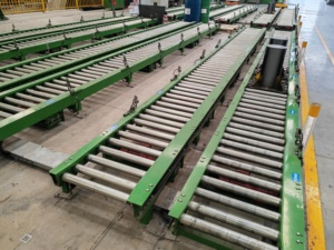 Motorized Automatic Stainless Steel Heavy Loading <strong>Roller</strong> <strong>Conveyor</strong> Pallet <strong>Roller</strong> Conveyors Manufacturing - Product Image 6