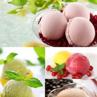 Sendok Kue Stainless Steel Deluxe Ramah Lingkungan, Sendok Es Krim untuk Melon, Bola Protein, dan Bakso