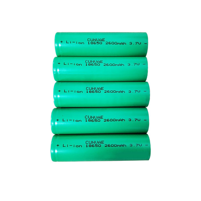 ICR18650 3.7V 3000mAh 7.4V 11.1V Li Ion Electronics Grade Cylindrical 18650 Lithium Ion Rechargeable Battery High Capacity
