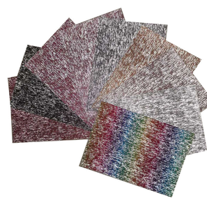 <span class=keywords><strong>Film</strong></span> publicitaire en PVC pailleté Lianxing pour chaussures, base non adhésive, couleur argent, rouleau de 100 m - Product Image 3