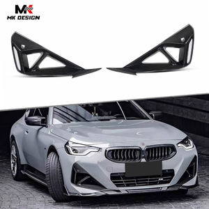 Entradas de Fibra de Carbono Seca, Conductos de Aire Delanteros para <span class=keywords><strong>BMW</strong></span> Serie 2 G42 <span class=keywords><strong>M240</strong></span> 2022-IN, Estilo SQ, Rejillas de Ventilación para Parachoques Delantero, Estilo de Coche - Product Image 1