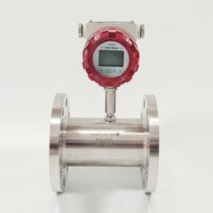 Đồng hồ đo lưu lượng tuabin lỏng cảm biến tín hiệu xung nhiệt độ cao cho chất lỏng DIESEL Xăng xăng dầu đo lưu lượng dầu - Product Image 1