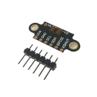 Módulo de Sensor de Distancia Láser VL53L1X, Medición de Distancia por Tiempo de Vuelo (TOF), Telémetro de 4 Metros