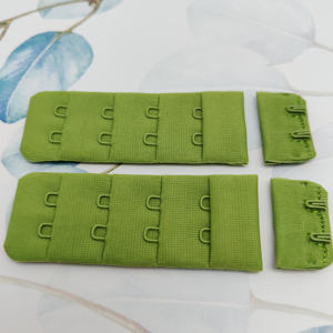 Extensión de Sujetador Cómoda, Accesorios de Lencería al por Mayor, Hebilla Trasera de Nailon para Ropa Interior, 2 Ganchos * 4 Filas, Cierre de Gancho y Ojal para Sujetador - Product Image 5