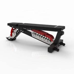 Prensa de Banco de ejercicio de Banco ajustable de culturismo multifunción - Product Image 5