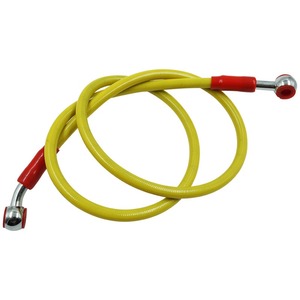 Manguera de Freno de Acero para Motocicleta con Funda de Color, Compatible con Boquilla de 10 mm para Freno de Disco - Product Image 4