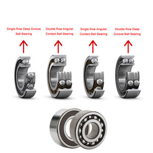 Rodamiento Rígido de Bolas 6208 NR de Acero Cromado de Larga Duración, Precisión P6, 40x80mm para Cajas de Cambios y Uso en Restaurantes - Product Image 4