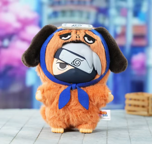 Vente en gros – Figurines en vinyle et peluches 100 % originales Naruto Shippuden Cute Beasts V1 Collection – Personnages d'anime Sasuke et ses <span class=keywords><strong>amis</strong></span> – Boîte mystère - Product Image 5