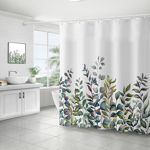 Rideau de douche d'hôtel de haute qualité, rideau de bain imprimé, rideau de douche de luxe, offre spéciale - Product Image 3