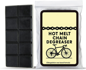 150g Hot Melt <strong>Bike</strong> <strong>Chain</strong> <strong>Degreaser</strong> Block, Solid Wax for Bicycle <strong>Chain</strong> Degreasing &amp; Waxing, 10 Mins Fast Treatment - Product Image 1