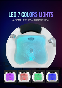 Venta Directa de Fábrica: Bañera de Hidromasaje para Pies con Luces LED de Colores, Diseñada Especialmente para Salones de Terapia Podal - Product Image 3