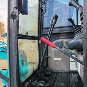 รถขุดขนาดเล็ก Kobelco SK50 มือสองสำหรับขาย SK55SR CAT 305.5E Komatsu PC50 Hyundai R55 - Product Image 5