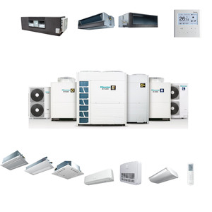 ระบบปรับอากาศกลางแบบ VRF ยี่ห้อ Hisense/gree/Midea/TCL/Chigo  ชุดภายนอกอาคารสำหรับระบบปรับอากาศกลางแบบ VRF - Product Image 2