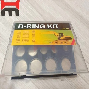 Oferta Especial: Caja de Juntas Tóricas 4C-4784 para Excavadora, Kit de Anillos de Retén de Aceite 4C4784 - Product Image 2