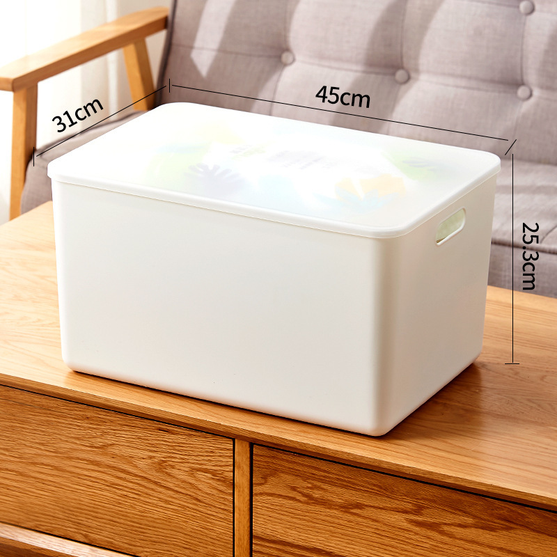 309 White [Extra Large with Lid]