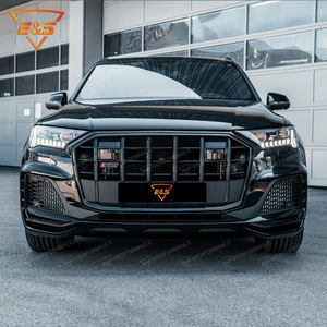 ชุดแต่งตัวถังรถยนต์ Audi <span class=keywords><strong>Q7</strong></span> รุ่น <span class=keywords><strong>ABT</strong></span> สีดำ วัสดุ FRP คุณภาพดี สำหรับอัพเกรดเป็นชุดแต่งสไตล์ <span class=keywords><strong>ABT</strong></span> - Product Image 5