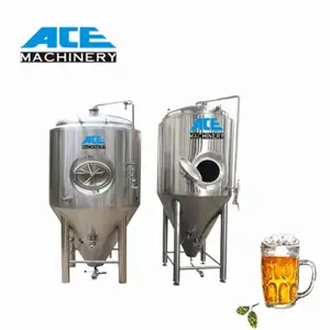 Fermentng Equipment Process Product With Insulation 300L 600L Fermenter For Brewery