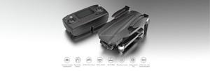 Drone MJX MG-1 4K Eis Grosir, Wifi 5G, Gimbal Motor Brushless 2-Axis, 40 Km/Jam, Quadcopter RC Lipat, Hadiah Natal - Product Image 6