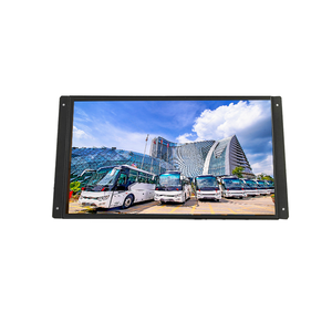 Moniteur mural pour voiture, écran IPS grand format de 24 pouces, moniteur USB pour bus, moniteur pour autocar, bus scolaire, fabriqué en usine ISO - Product Image 1
