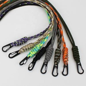 New Arrivals Work Permit Custom <b>Lanyard</b> Key Anti Loss Hanging Neck Piece Creative Umbrella Rope Hand Woven - Product Image 5
