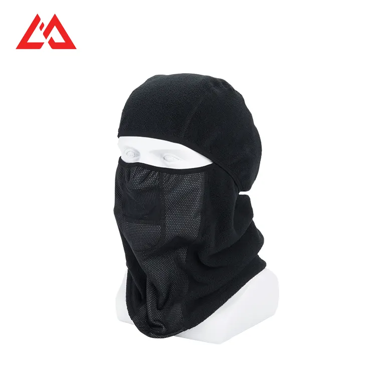 Winter Hat Polyester Super Brushed Custom Own Logo Full Face Ski Masks Balaclava