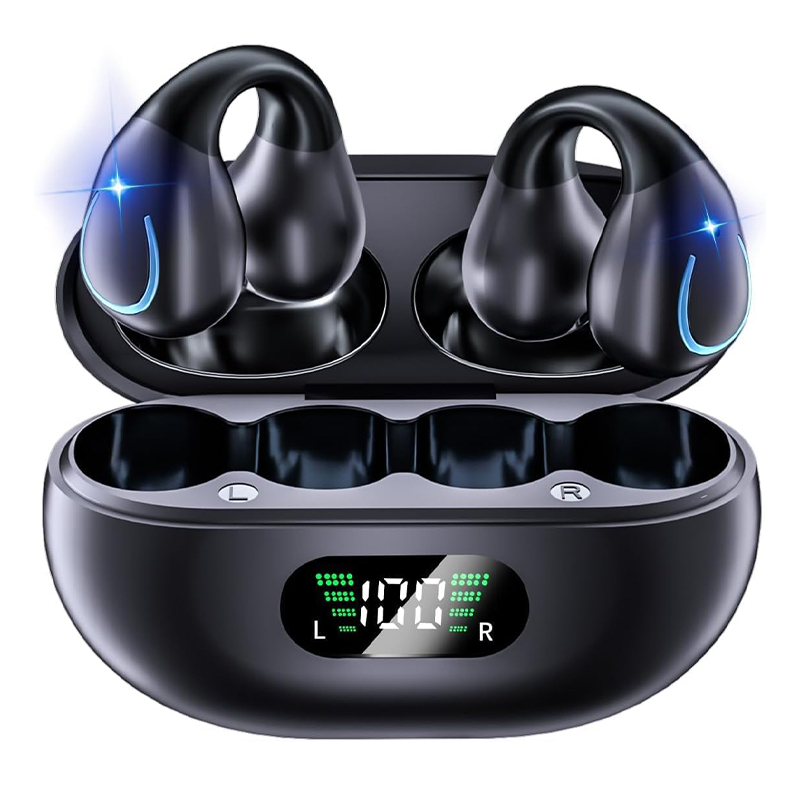 Wholesale YYK-Q71TWS Wireless Headset LED Screen BT Call Features Earphones Earbuds Noise Cancelling for Call Music Earbuds 2025