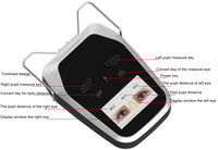 Mesurer l'instrument ophtalmique testeur de distance pupillaire compteur optique PD