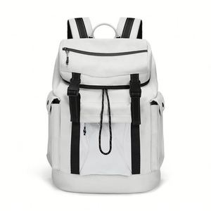 Customized logo <b>Large</b> Sports Tennis Bag Portable <b>Women</b> Racquet Shoulder <b>Backpack</b> With Water Proof Feature for Badminton Tennis - Product Image 2