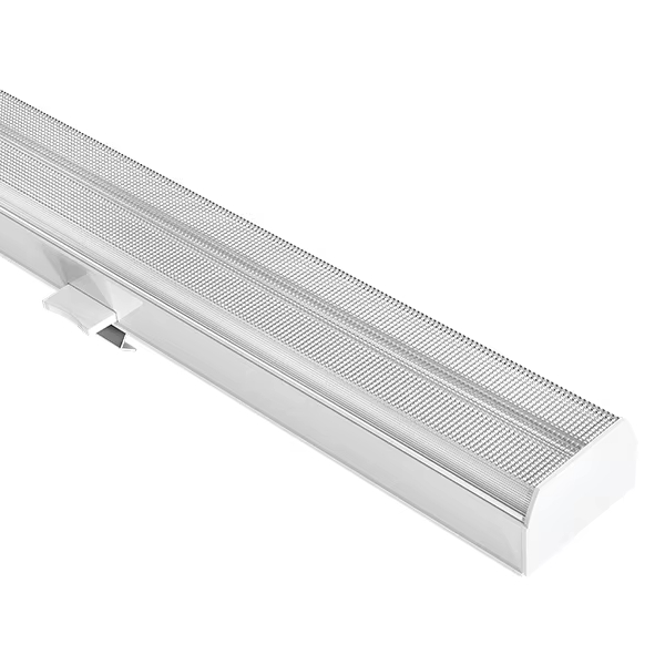 Toppo SDCM<3 CRI 80 7 Years Warranty Modular LED Light Trunking Different Gear Tray Suspended Linear Light Industrial LED Batten