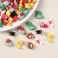 Cuentas de Silicona de Grado Alimenticio 3D Coloridas Libres de BPA para Dentición de Bebés, DIY Bolígrafos/Llaveros/Collares - Novedades Reviright (Cualquier)